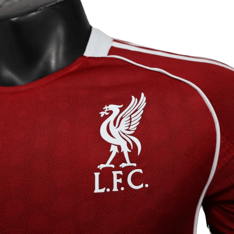 2025/2026 Liverpool jersey - Home Player Version - LEAKITS