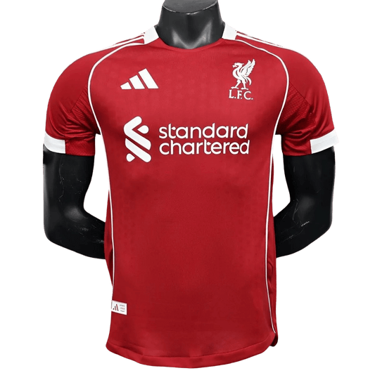 2025/2026 Liverpool jersey - Home Player Version - LEAKITS