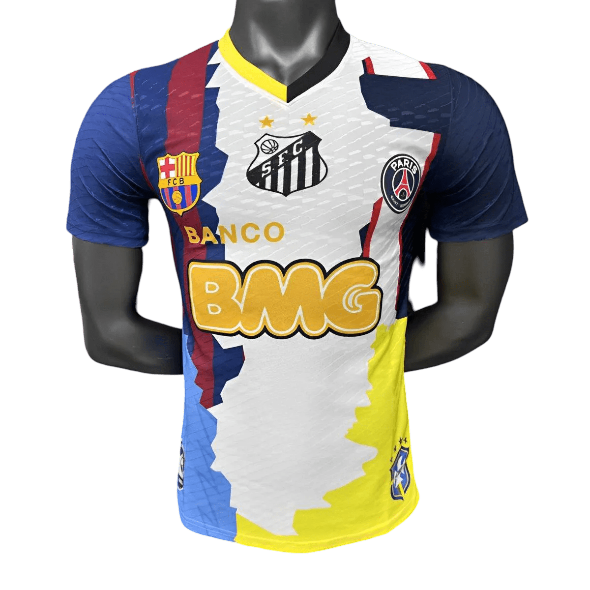 Neymar all club mix jersey player version santos barcelona psg al hilal professional quality LEAKITS Store