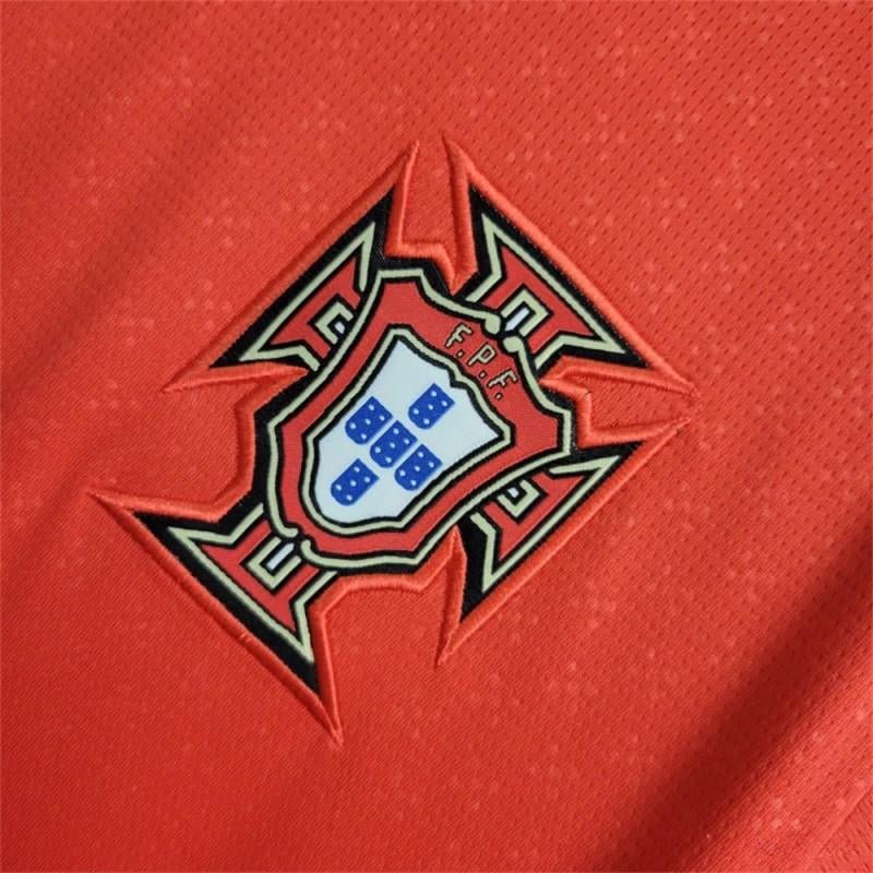 2025/2026 Portugal Home Football Jersey – Fan Version - LEAKITS