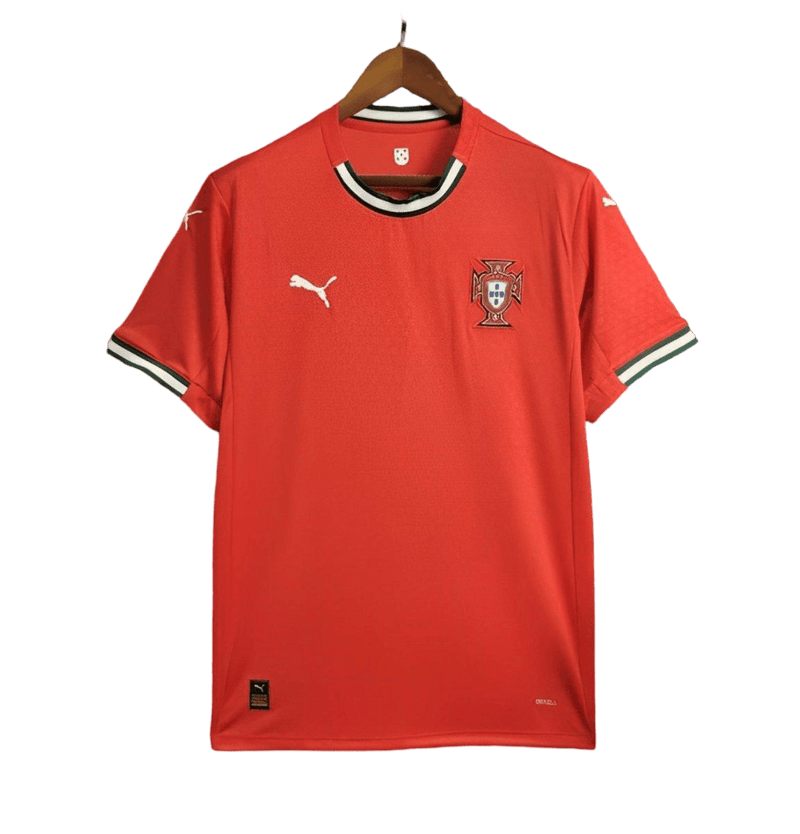 2025/2026 Portugal Home Football Jersey – Fan Version - LEAKITS