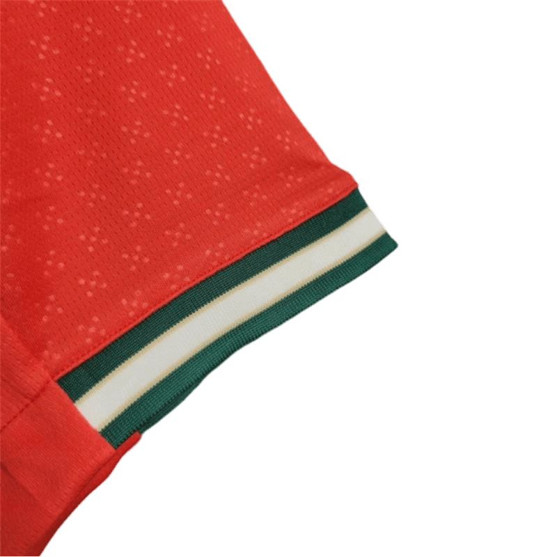 2025/2026 Portugal Home Football Jersey – Fan Version - LEAKITS