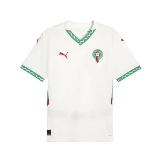 2025 AFCON Morocco Away kit - Fan version - GOATGEARS Store - LEAKITS