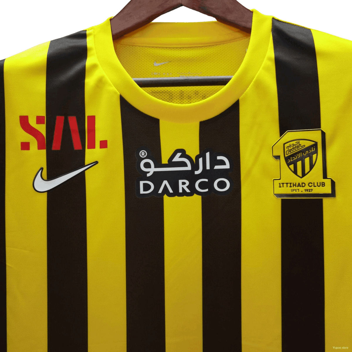 2023/2024 Al - Ittihad Benzema Home kit - Fan version | GoatGears Store - LEAKITS