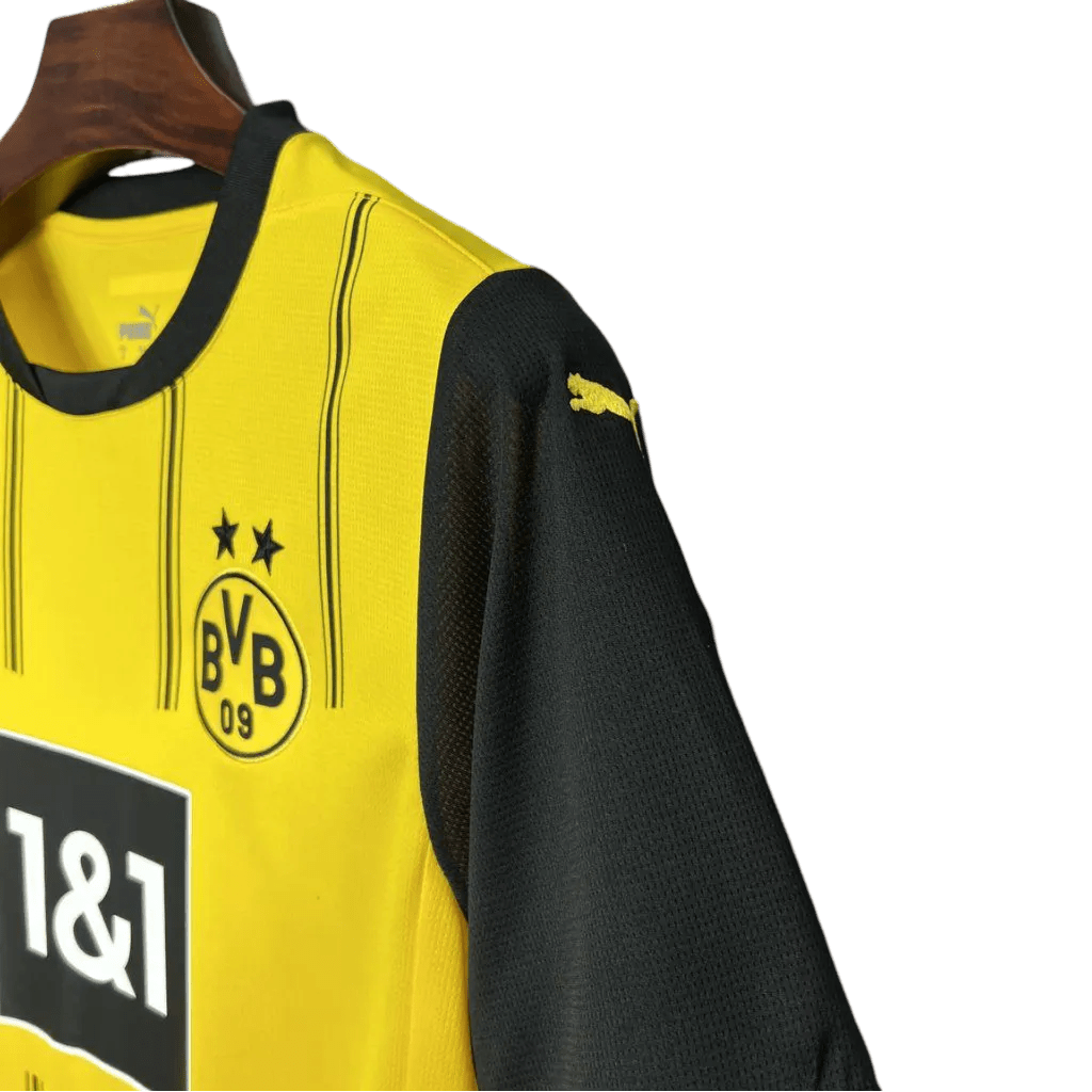 2024/2025 Borussia Dortmund Home Kit - Fan Version - GoatGears Store - LEAKITS
