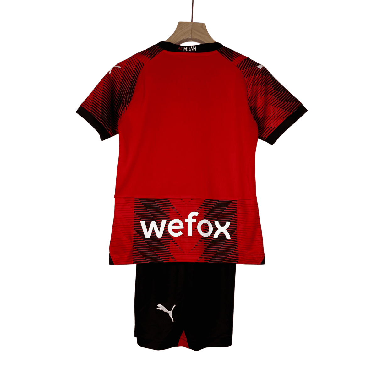 AC Milan Kids Jersey Home 2023/24 - LEAKITS