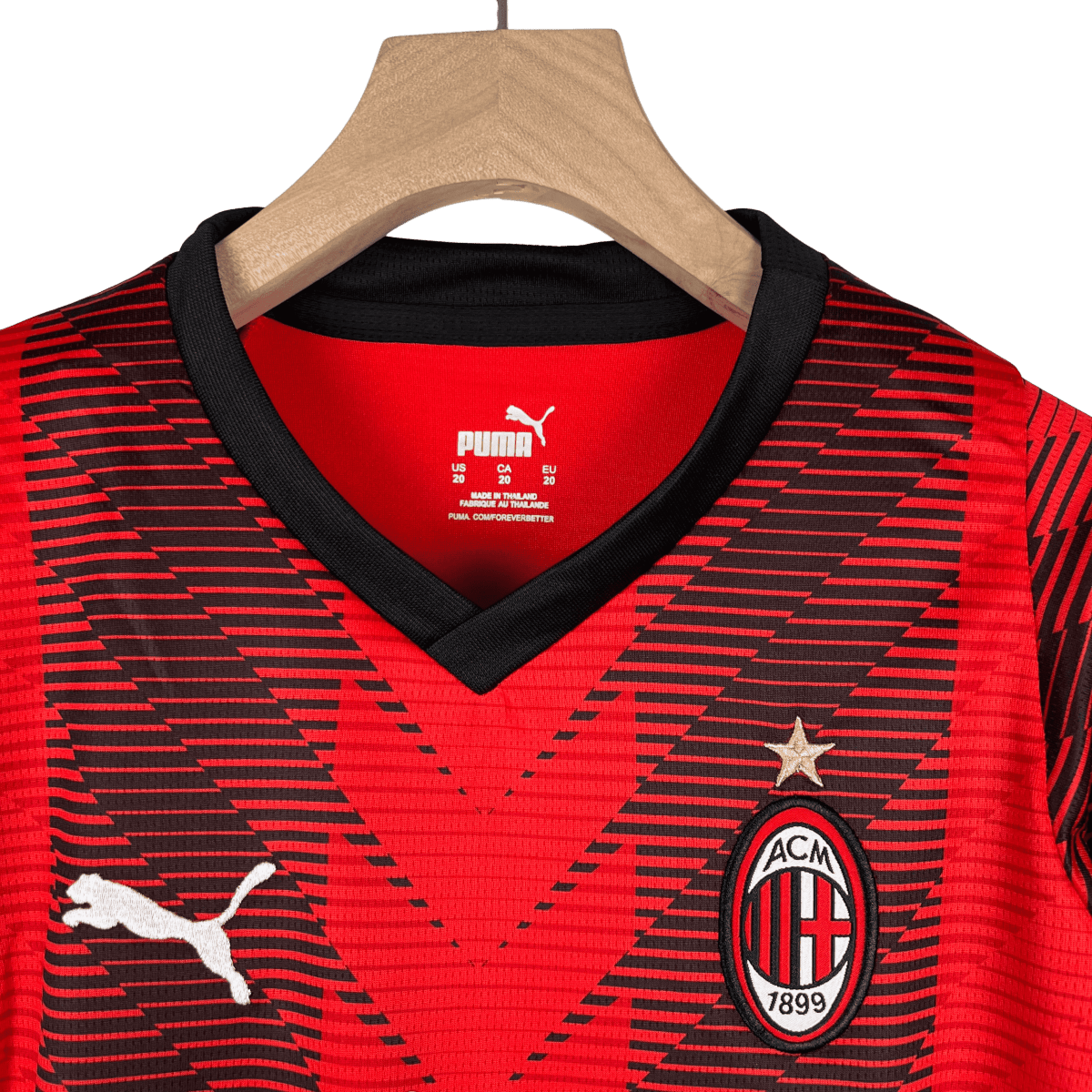 AC Milan Kids Jersey Home 2023/24 - LEAKITS