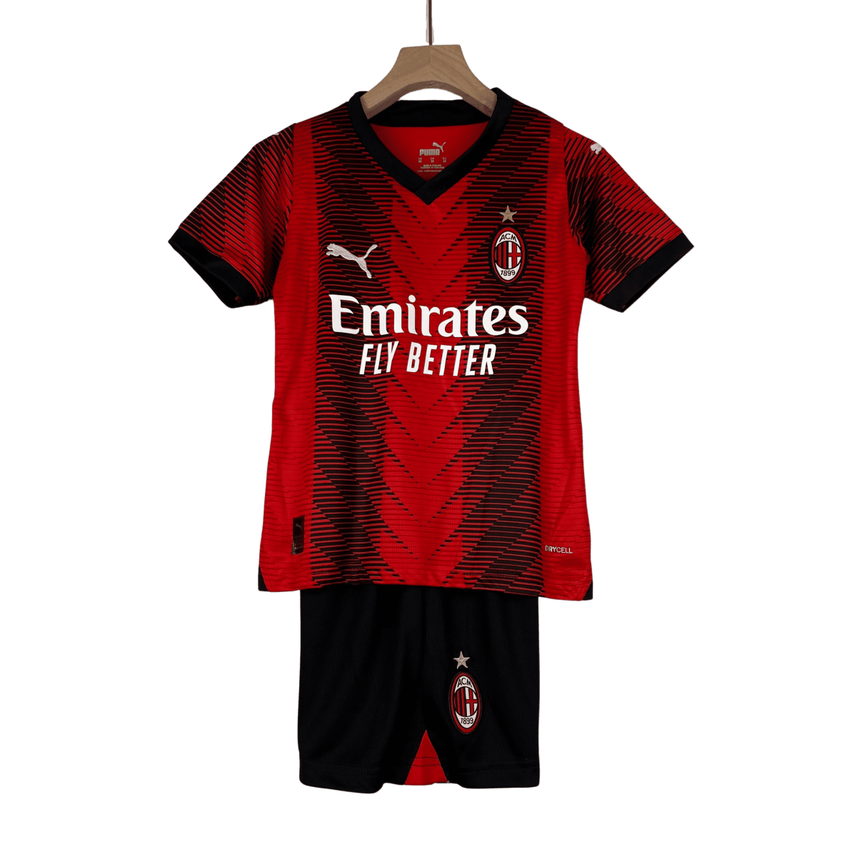 AC Milan Kids Jersey Home 2023/24 - LEAKITS
