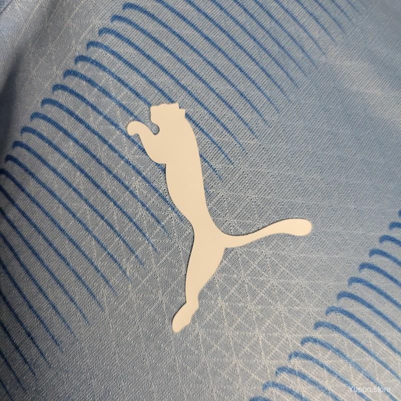 2023/2024 Sky Blues Home kit - Player Version - GoatGears store - LEAKITS