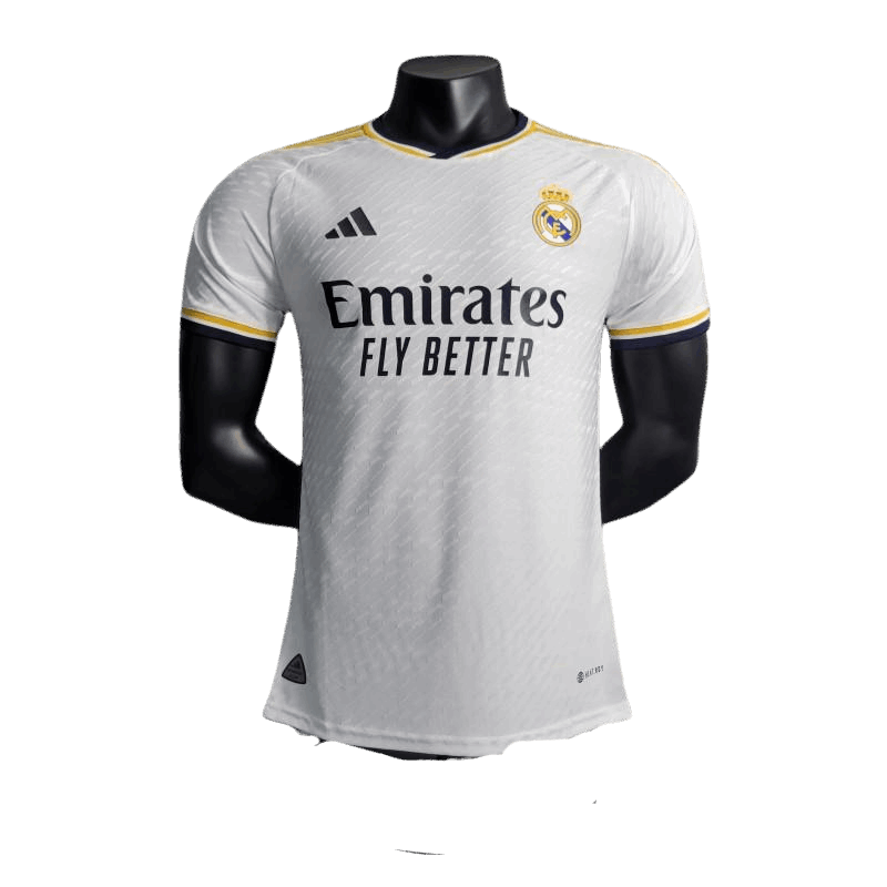 23 - 24 Los Blancos Home Kit - Player Version | GoatGears Store - LEAKITS