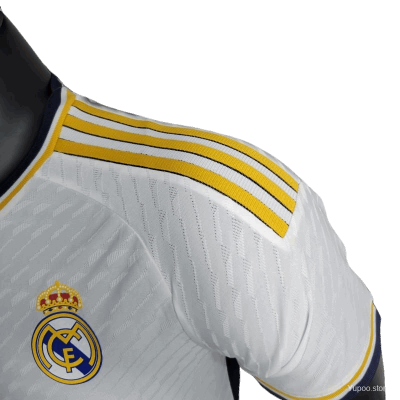 23 - 24 Los Blancos Home Kit - Player Version | GoatGears Store - LEAKITS