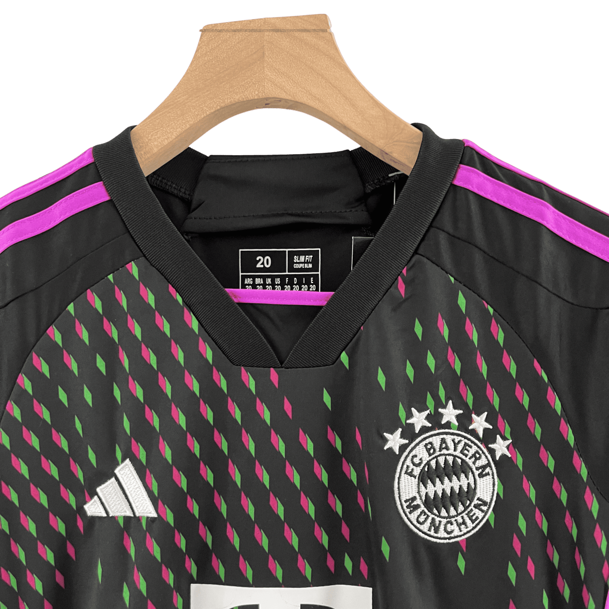 Bayern München Youth Jersey Away 2023/24 - LEAKITS