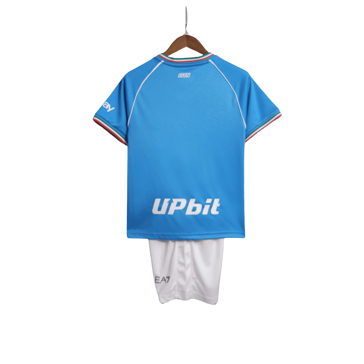 Napoli Kids Jersey Home 2023/24 - LEAKITS