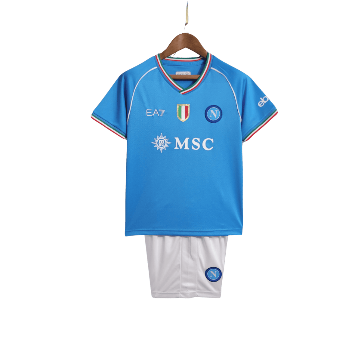 Napoli Kids Jersey Home 2023/24 - LEAKITS