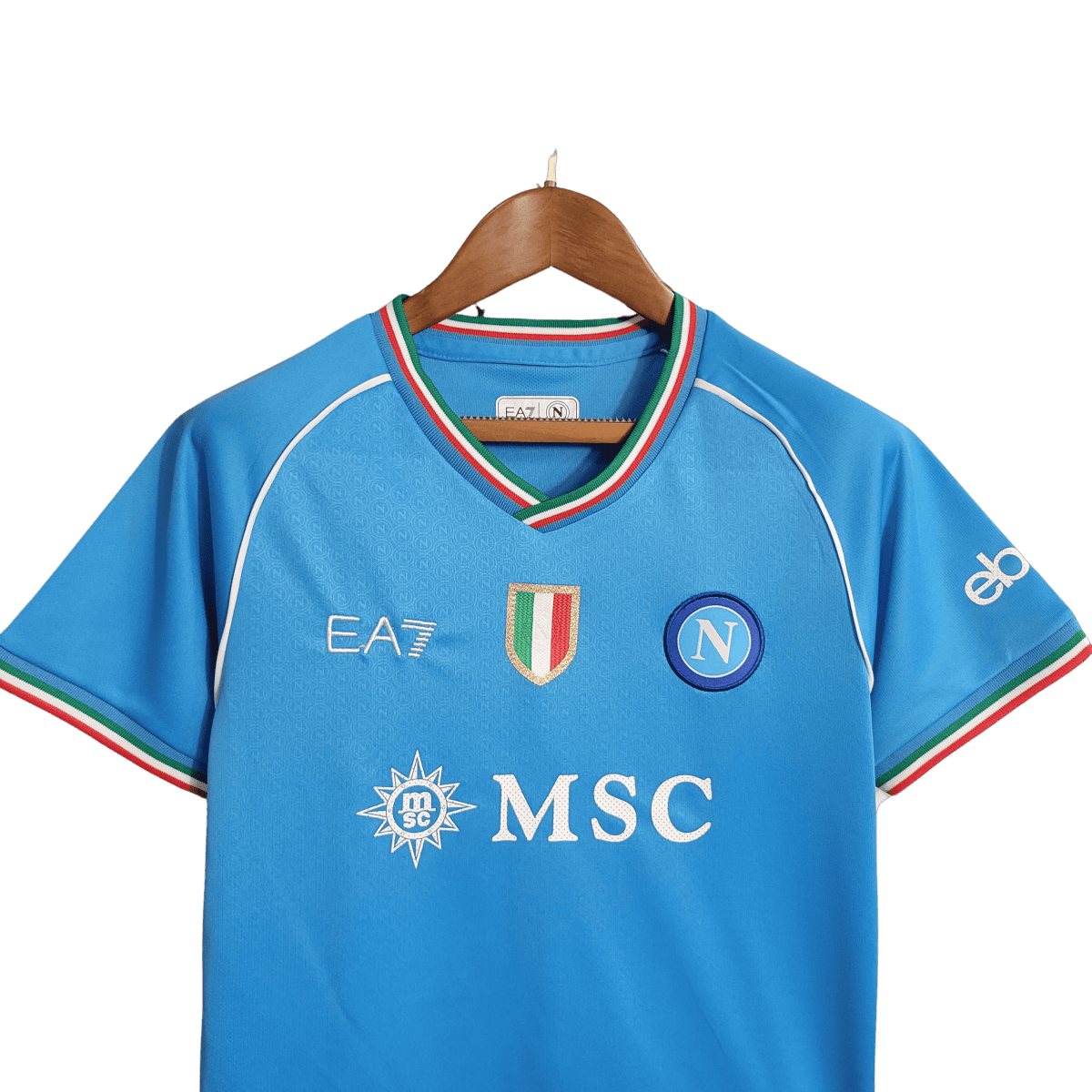Napoli Kids Jersey Home 2023/24 - LEAKITS