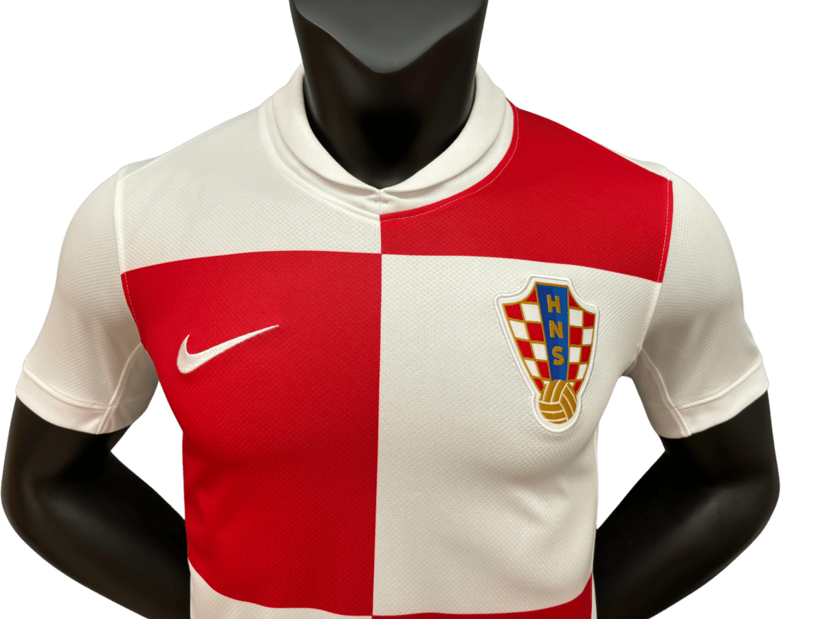 Croatia EURO 2024 Home kit – Player Version - GoatGears Store - LEAKITS