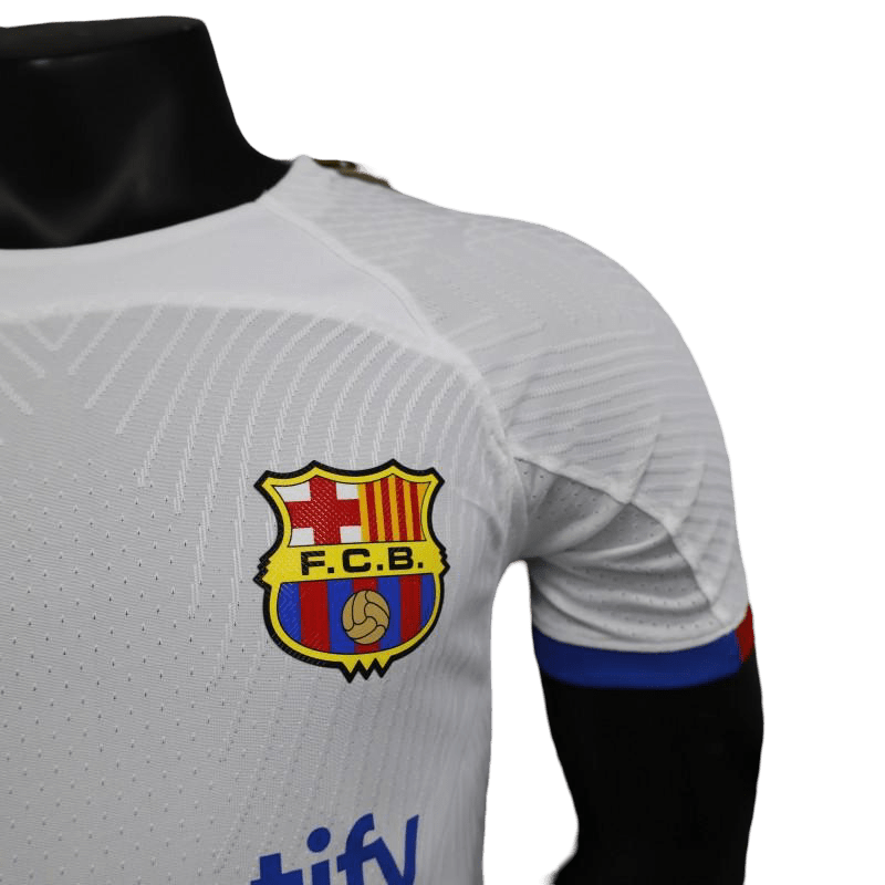 23/24 Barcelona Away jersey - Player version - LEAKITS