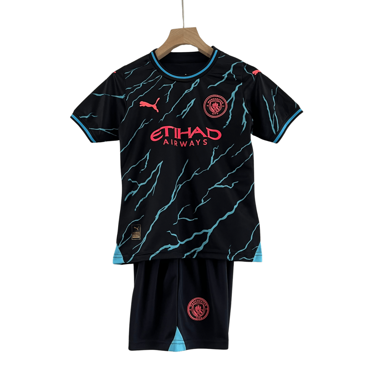 Manchester City Kids Kit Third 2023/24 - LEAKITS