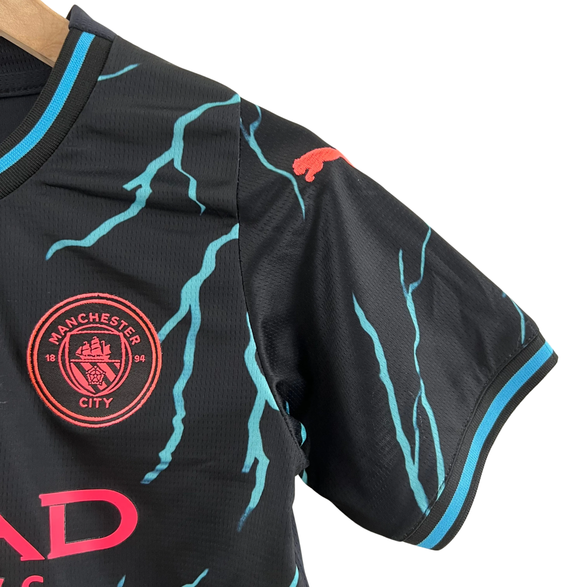 Manchester City Kids Kit Third 2023/24 - LEAKITS