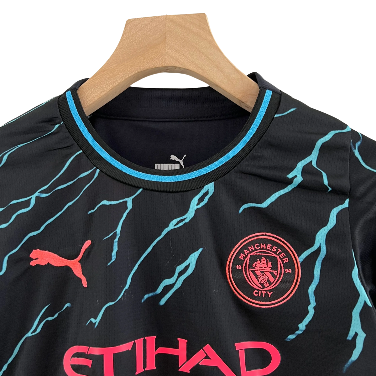 Manchester City Kids Kit Third 2023/24 - LEAKITS
