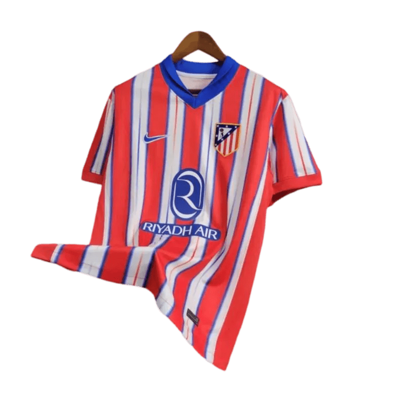 24/25 Atletico Madrid Home Kit - Fan version | GoatGears Store - LEAKITS