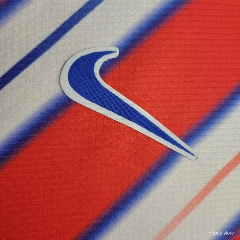 24/25 Atletico Madrid Home Kit - Fan version | GoatGears Store - LEAKITS
