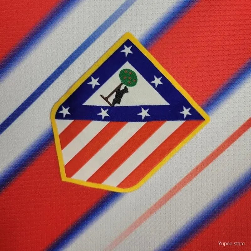 24/25 Atletico Madrid Home Kit - Fan version | GoatGears Store - LEAKITS