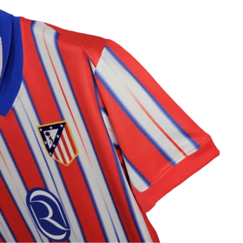 24/25 Atletico Madrid Home Kit - Fan version | GoatGears Store - LEAKITS