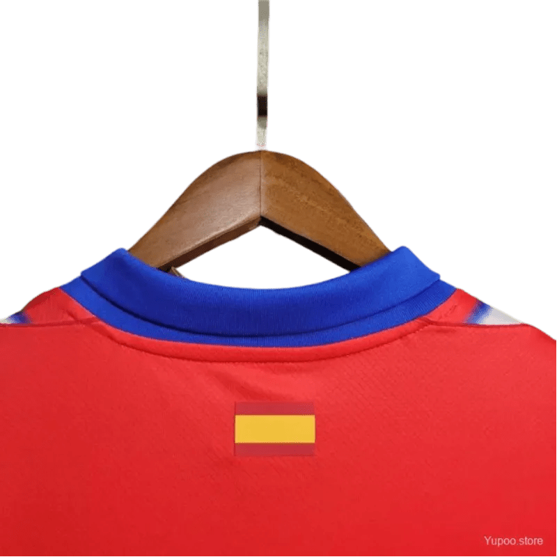 24/25 Atletico Madrid Home Kit - Fan version | GoatGears Store - LEAKITS