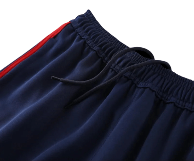 2024/2025 Highburry Black & Blue Full Zipper Jacket + Long Pants | GoatGears Store - LEAKITS