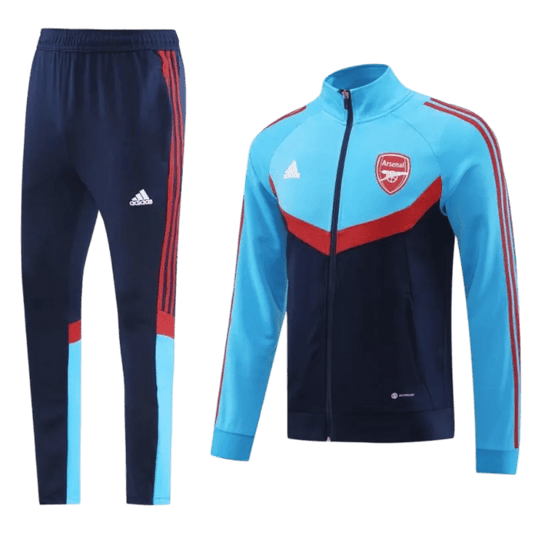 2024/2025 Highburry Black & Blue Full Zipper Jacket + Long Pants | GoatGears Store - LEAKITS