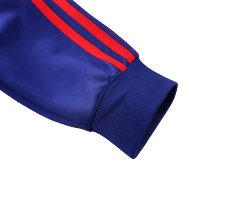 2024/2025 Highburry Blue Full Zipper Jacket + Long Pants | GoatGears Store - LEAKITS