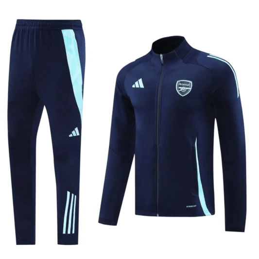 2024/2025 Highburry Navy Full Zipper Jacket + Long Pants | GoatGears Store - LEAKITS