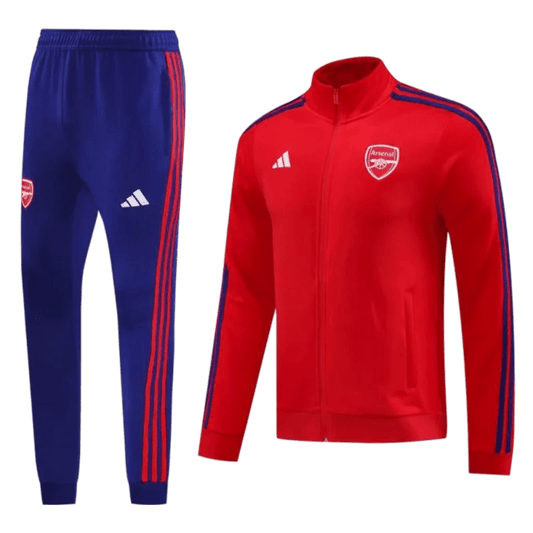 2024/2025 Highburry Red Full Zipper Jacket + Long Pants | GoatGears Store - LEAKITS