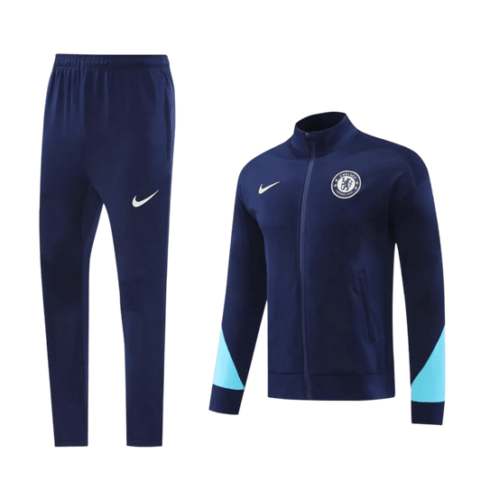 2024/2025 The Blues Blue Full Zipper Jacket + Long Pants | GoatGears Store - LEAKITS