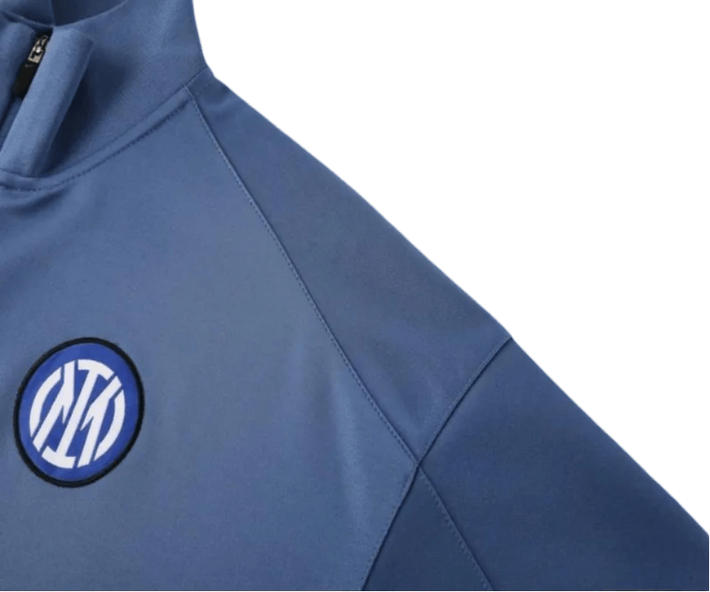 2024/2025 Inter Milan Blue Full Zipper Jacket + Long Pants | GoatGears Store - LEAKITS