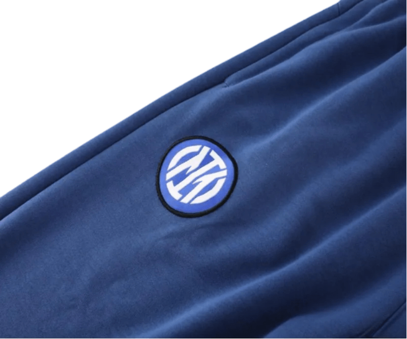 2024/2025 Inter Milan Blue Hoodie Full Zipper Jacket + Long Pants | GoatGears Store - LEAKITS