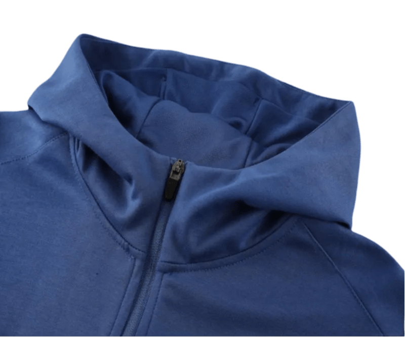 2024/2025 Inter Milan Blue Hoodie Full Zipper Jacket + Long Pants | GoatGears Store - LEAKITS