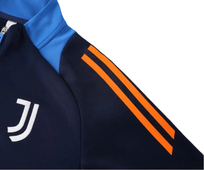 2024/2025 Juventus Blue Full Zipper Jacket + Long Pants | GoatGears Store - LEAKITS