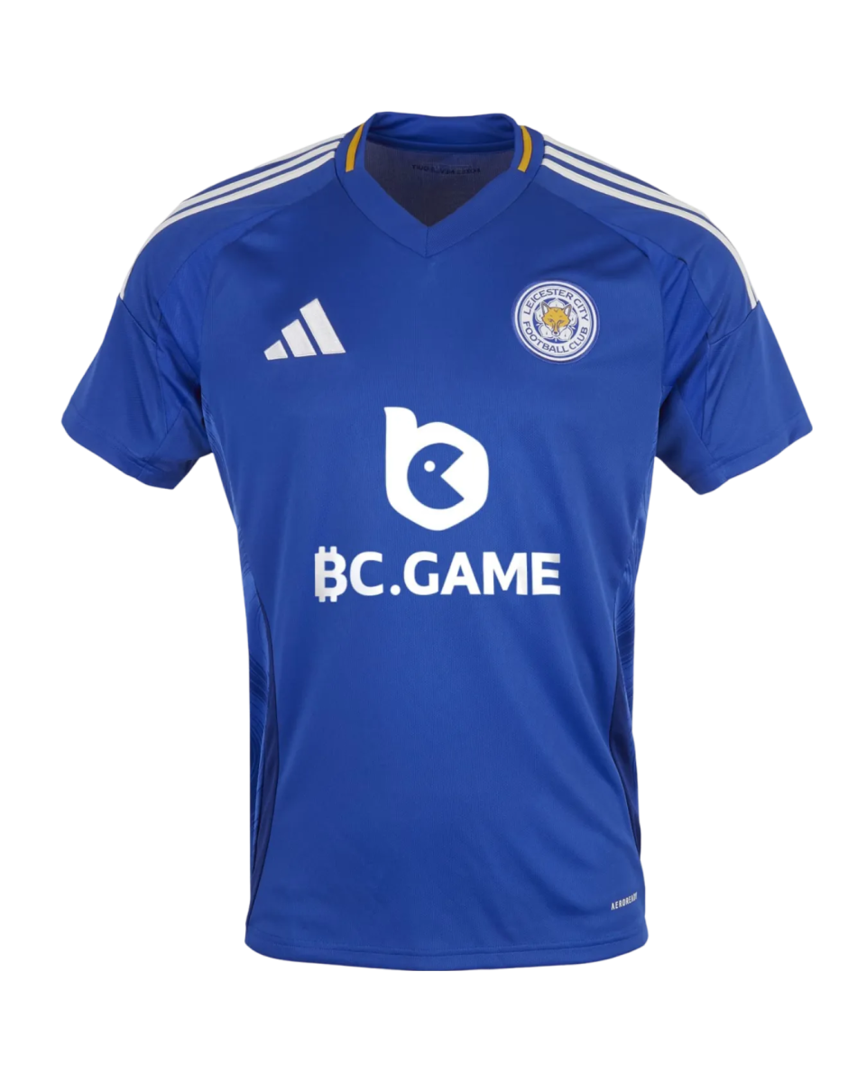 24/25 Leicester City Home kit Fan version - GoatGears Store - LEAKITS
