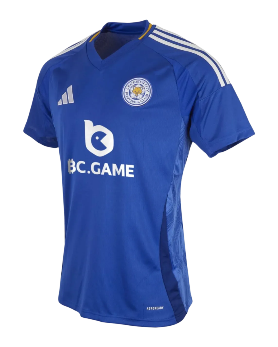 24/25 Leicester City Home kit Fan version - GoatGears Store - LEAKITS