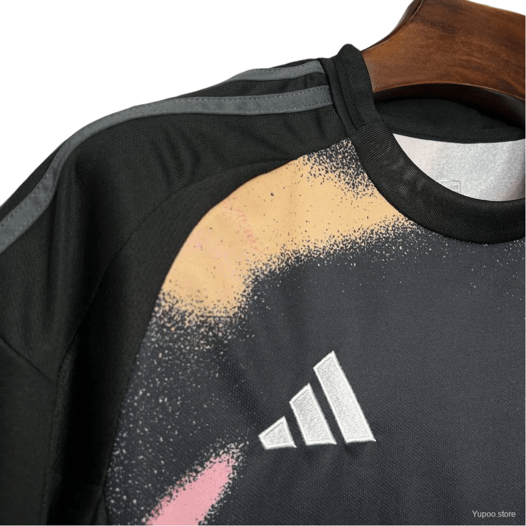 Leicester city kit 24/25 away black leicester city jersey collection current