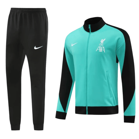 2024/2025 Athletic Grounds Green Full Zipper Jacket + Long Pants | GoatGears Store - LEAKITS
