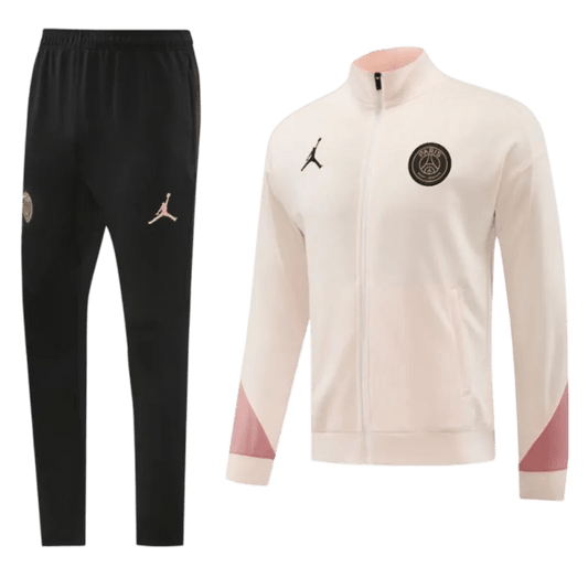 2024/2025 PSG Pink Full Zipper Jacket + Long Pants | GoatGears Store - LEAKITS