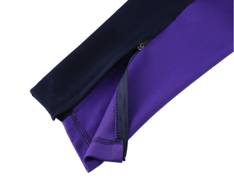 2024/2025 Real Madrid Black & Purple Full Zipper Jacket +Long Pants | GoatGears Store - LEAKITS