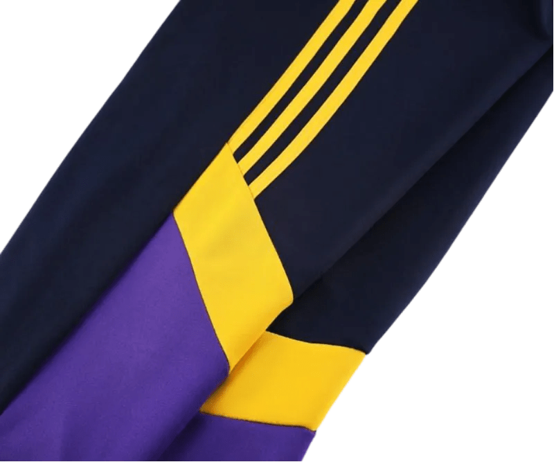2024/2025 Real Madrid Black & Purple Full Zipper Jacket +Long Pants | GoatGears Store - LEAKITS