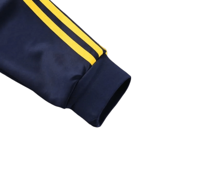 2024/2025 Real Madrid Black & Purple Full Zipper Jacket +Long Pants | GoatGears Store - LEAKITS