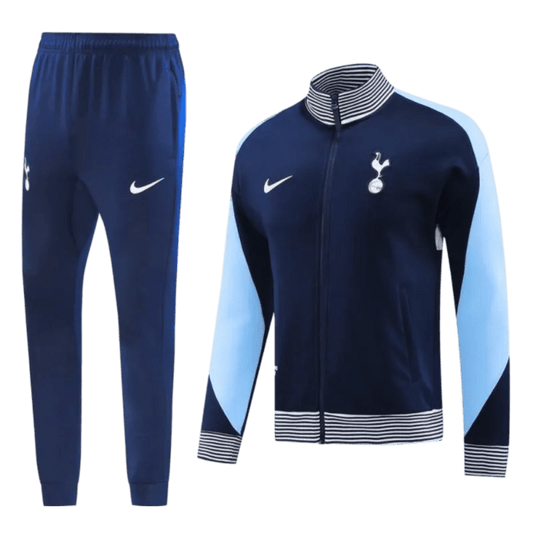 2024/2025 The Lilywhites Navy Full Zipper Jacket + Long Pants | GoatGears Store - LEAKITS