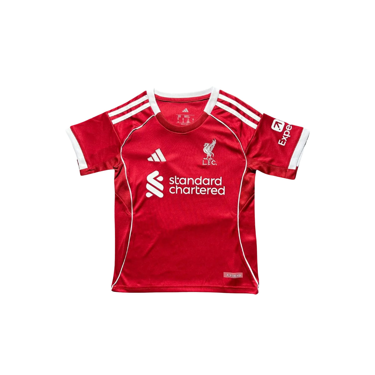 2025/2026 Liverpool Home jersey - Fan Version - LEAKITS