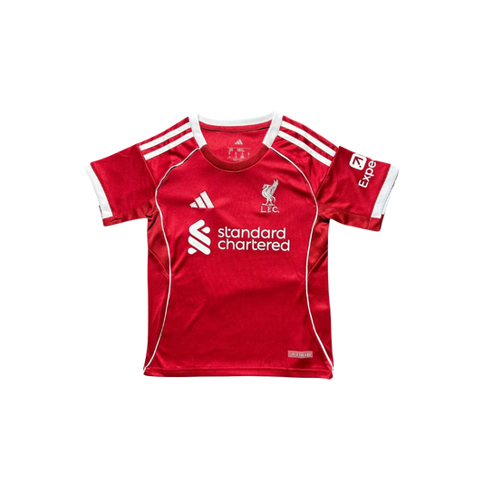 2025/2026 Liverpool Home jersey - Fan Version - LEAKITS